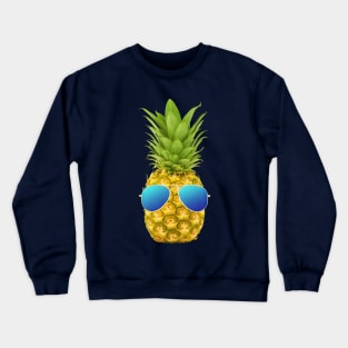 Cool Pineapple Crewneck Sweatshirt